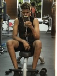 athletic Dominican Republic man Anderson from Santo Domingo DO35118