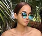 fun Dominican Republic girl Luz divina from Santo Domingp DO35255