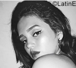 athletic Honduras girl Roxana from Progreso HN2669