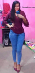good-looking Ecuador girl Genesis from Playas EC343