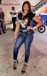 happy Dominican Republic girl Pamela from Santiago DO35398