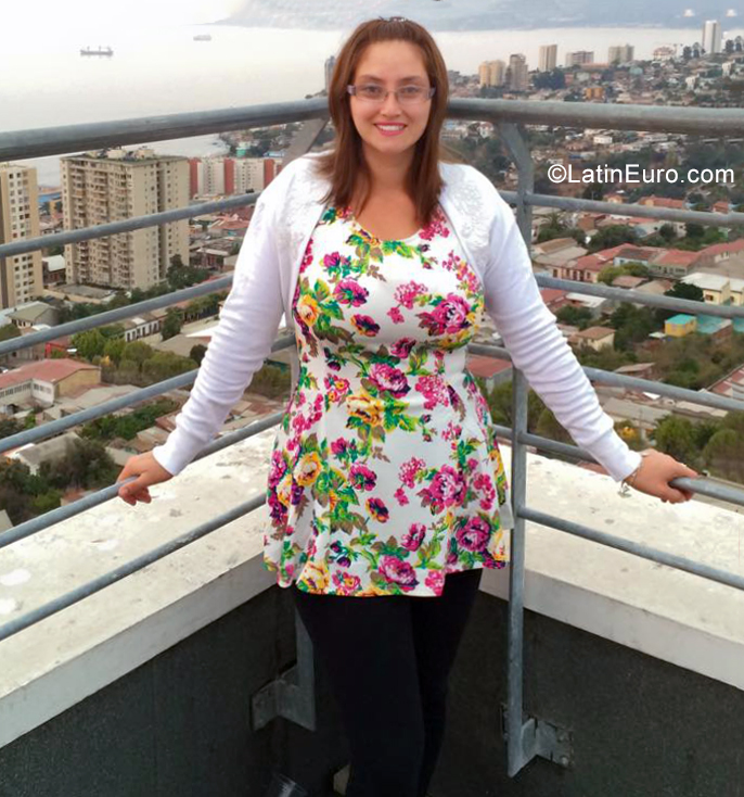 Date this sensual Chile girl Garella from Valparaiso CL140