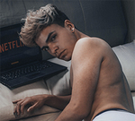 tall Colombia man Andres from Bogota CO25864