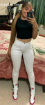 fun Dominican Republic girl Esmareth from Santiago DO35706