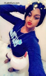 young Dominican Republic girl Leslie from Moca DO35727