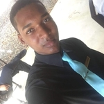 hard body Dominican Republic man Luis from La Romana DO35731