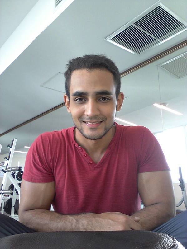 Date this georgeous Venezuela man Cristhian from Caracas VE2678