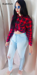 young Dominican Republic girl Eliana from Santo Domingo DO40192