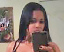 Date this happy Dominican Republic girl Milagros from Santo Domingo DO35957