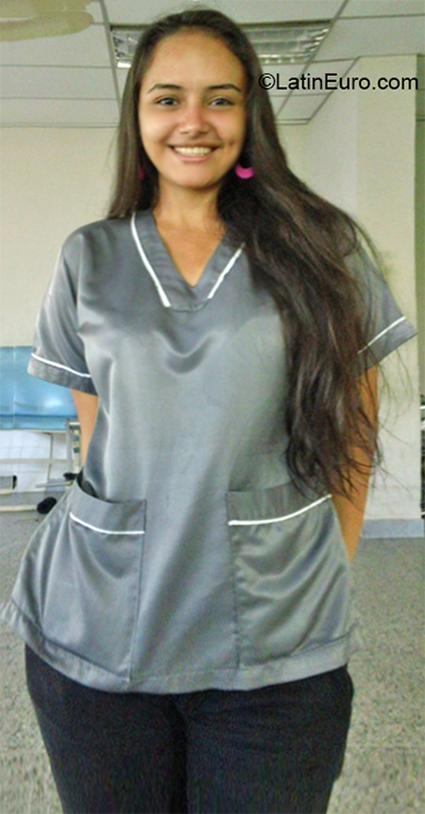 Date this young Venezuela girl Nicar from San Fernando VE2694