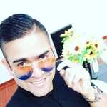 happy Colombia man Moises david from Bogota CO26129