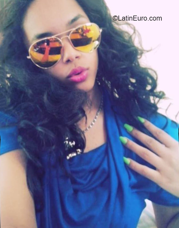 Date this funny Dominican Republic girl Elizaberh from San cristobal DO36215