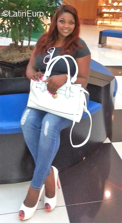 Date this funny Dominican Republic girl Odalis from san cristobal DO36676