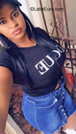 happy Dominican Republic girl Domairis from Santo Domingo Este DO36485