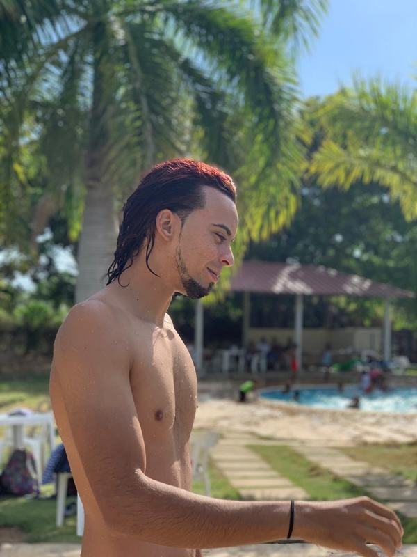Date this happy Dominican Republic man Ranyer from Dominicana DO36553