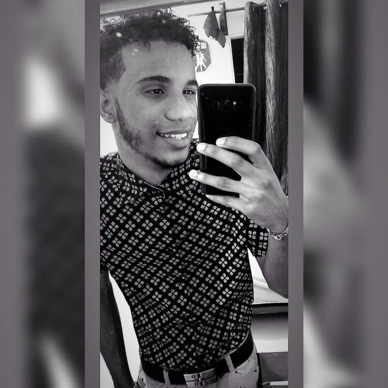 Date this athletic Dominican Republic man Wigner Felipe from Santo Domingo DO36574