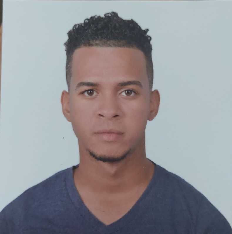Date this young Dominican Republic man ARIEL from Republica Dominicana DO36625