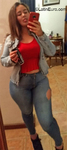 pretty Argentina girl Damaris from Buenos Aires AR274