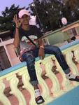 athletic Dominican Republic man Randy from San Isidro DO36782