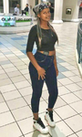 athletic Dominican Republic girl Claudia from Santo Domingo DO36807