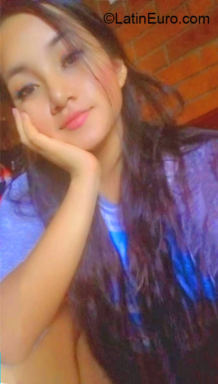 Date this sultry Ecuador girl Isabela from Puyo EC410