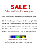foxy Brazil girl SALE from  BR10995