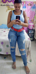funny Dominican Republic girl Lisbeth from Santiago DO36915