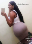 happy Dominican Republic girl Yaritza from Santo Domingo DO36939