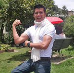 happy Colombia man Manu from Bogota CO26530