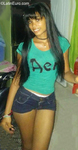 attractive Dominican Republic girl Yoelne from Mao Valverde DO37042