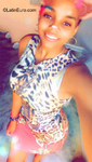 pretty Dominican Republic girl Yedrynathali from Santo Domingo DO37043