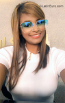 happy Dominican Republic girl Rosalis from Santiago DO37147