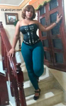 athletic Dominican Republic girl Katherine from Santo Domingo DO37722