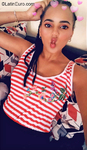 attractive Dominican Republic girl Esmaily from Santo Domingo DO37410