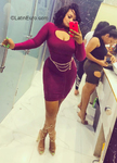 happy Dominican Republic girl Joselyn from Santo Domingo DO37454