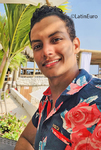 athletic Colombia man Bayron from Cartagena CO26940