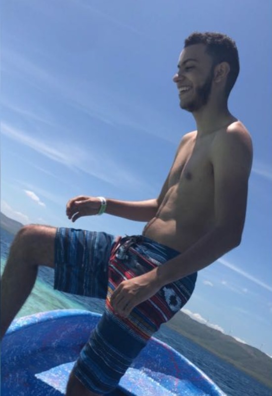 Date this good-looking Dominican Republic man Francisco from La Vega DO37658