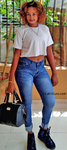 hot Dominican Republic girl Erika from Santo Domingo DO37711