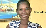 athletic Dominican Republic girl Angela from Santo Domingo DO37750