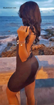 stunning Dominican Republic girl Ressel from Boca Chica DO37854