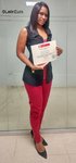 young Dominican Republic girl Yvelise from Santo Domingo DO37975