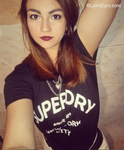 athletic Argentina girl Candela from Mendoza AR396