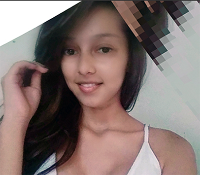 Date this nice looking Colombia girl Jineth from Bucaramanga CO27260