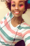 happy Dominican Republic girl Maddy from Santo Domingo Este DO38276