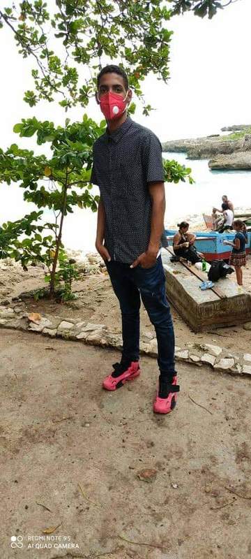 Date this gorgeous Dominican Republic man Daniel delgado from Constanza DO38450
