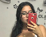 athletic Peru girl Elizabeth from Chiclayo PE1618