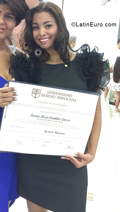 Date this cute Colombia girl Rocio from Santa Marta CO28299