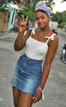 delightful Dominican Republic girl Lianyi from Hato Mayor DO38639