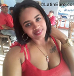 athletic Dominican Republic girl Yuleini from Santiago DO38685