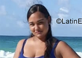 Date this funny Dominican Republic girl Flor from Santo Domingo DO38846